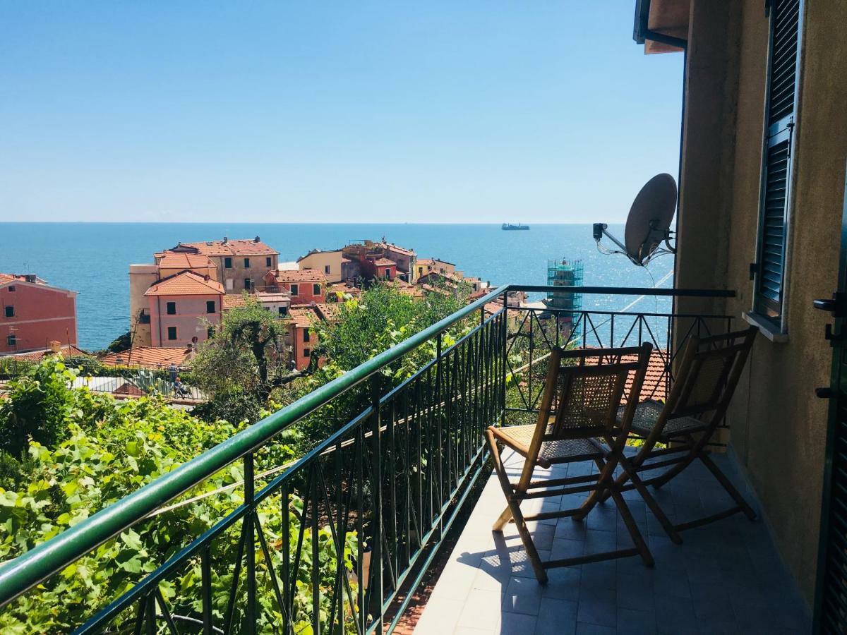 דירות טלארו Vento Di Mare מראה חיצוני תמונה