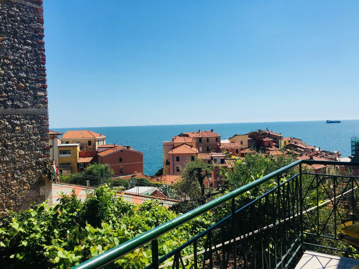 דירות טלארו Vento Di Mare מראה חיצוני תמונה